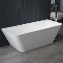 StoneArt BS-519 weiß 180x85 glänzend