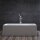 StoneArt BS-509 weiß 181x82 glänzend