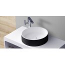 StoneArt BS-507 schwarz-weiß 150x150 matt