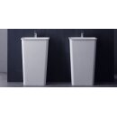 StoneArt BS-502 weiß 179x80 glänzend
