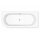Vorwand Badewanne repaBAD Livorno 180/80 oval F links