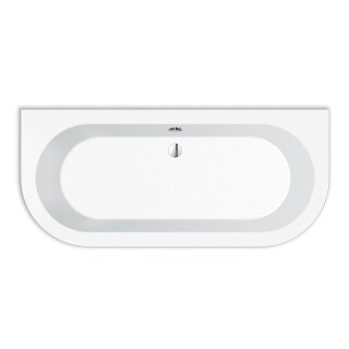 Vorwand Badewanne repaBAD Livorno 170/75 oval Wand