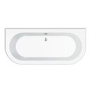 Vorwand Badewanne repaBAD Livorno 165/75 oval Wand