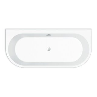 Vorwand Badewanne repaBAD Livorno 165/75 oval F Wand