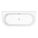 Vorwand Badewanne repaBAD Livorno 165/75 oval F Wand