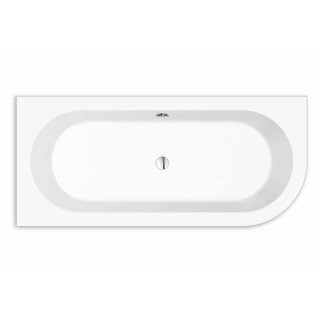 Vorwand Badewanne repaBAD Livorno 165/75 oval F rechts