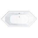 Sechseck Badewanne repaBAD Pegasus 195/85