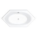 Sechseck Badewanne repaBAD Narvik 210/100