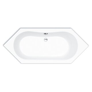 Sechseck Badewanne repaBAD Alicante 180/80