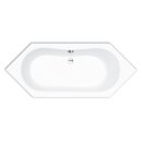 Sechseck Badewanne repaBAD Alicante 180/80