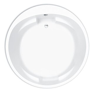 Runde Badewanne repaBAD Ascona 180/180 inkl Füße