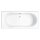 rechteckige Badewanne repaBAD Pluto 170/75