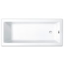 rechteckige Badewanne repaBAD Genf Mono 160/75