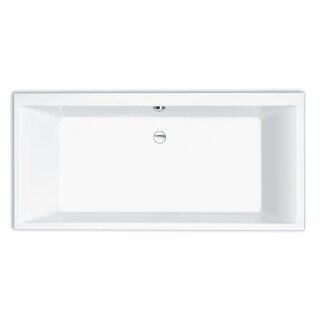 rechteckige Badewanne repaBAD Genf 190/90