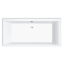 rechteckige Badewanne repaBAD Genf 170/80