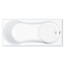 rechteckige Badewanne repaBAD Dublin 170/70