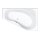 Raumsparwanne repaBAD Tika 175/110 links
