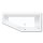 Raumsparwanne repaBAD Livorno Eco 160/75 links