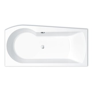 Raumsparwanne repaBAD Arosa shower 170x75 links