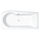 Raumsparwanne repaBAD Arosa shower 170x75 links