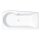 Raumsparwanne repaBAD Arosa shower 170x75 links