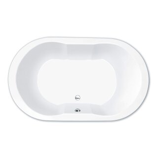 Ovale Badewanne repaBAD Wega 195/115