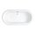 Ovale Badewanne repaBAD Pluto 180/90 oval