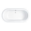 Ovale Badewanne repaBAD Pluto 180/80 oval