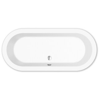 Ovale Badewanne repaBAD Livorno 180/80 oval