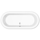Ovale Badewanne repaBAD Livorno 180/80 oval