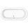 Ovale Badewanne repaBAD Livorno 180/80 oval