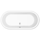 Freistehende Badewanne repaBAD Livorno 180/80 oval F