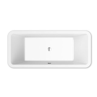 Freistehende Badewanne repaBAD Livorno 180/80 F