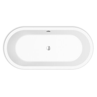 Freistehende Badewanne repaBAD Livorno 155/75 oval F