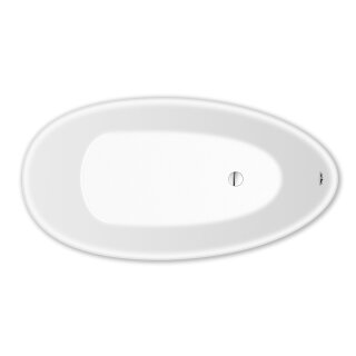 Freistehende Badewanne repaBAD Ferrara Mono 185/95 F