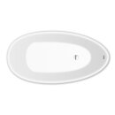 Freistehende Badewanne repaBAD Ferrara Mono 185/95 F