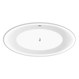 Freistehende Badewanne repaBAD Ferrara 180/85 F