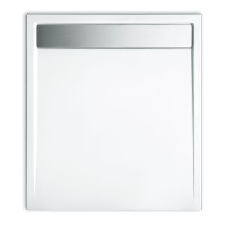 Rechteck Duschwanne repaBAD Zermatt 120/100