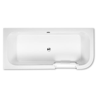 Badewanne mit Tür repaBAD Livorno Easy 180 F rechts