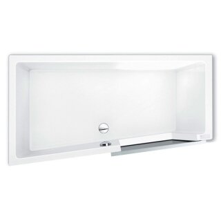 Badewanne mit Tür repaBAD Easy-In 180x110cm rechts Eck links