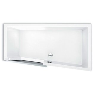 Badewanne mit Tür repaBAD Easy-In 180x110cm links Eck rechts