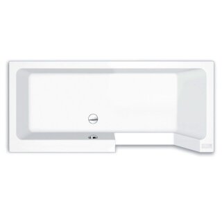 Badewanne mit Tür repaBAD Easy-In 170x75cm rechts Nische