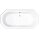 Achteckbadewanne repaBAD Helios 180/90