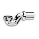 Schröder Hausmarke S Siphon aus Gussmessing verchromt