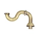 Schröder Hausmarke S Siphon aus Messing mit Kappe...