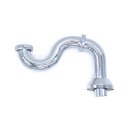 Schröder Hausmarke S Siphon aus Messing verchromt...