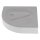 Schröder Schürze für Viertelkreisduschwanne Cola R 80x80x13 cm R 50 weiß