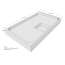 Schröder Duschwannenträger für Mariana E...