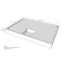 Schröder Duschwannenträger für Flat New E...