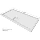 Schröder Duschwannenträger für Flat New E...